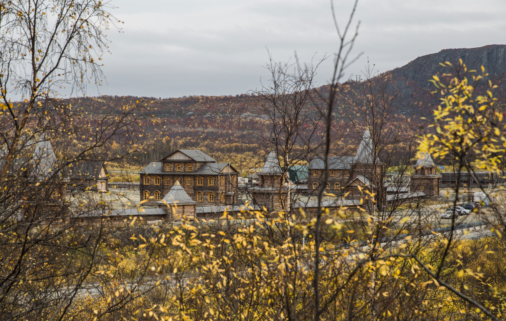 Pechenga (Печенга)